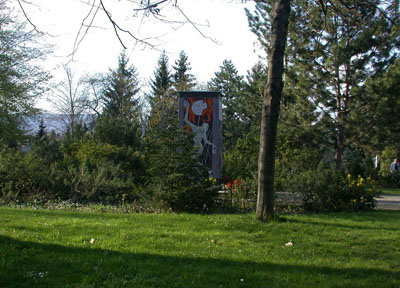 Mahnmal fr die Opfer des Feliferhofes - Zentralfriedhof Graz