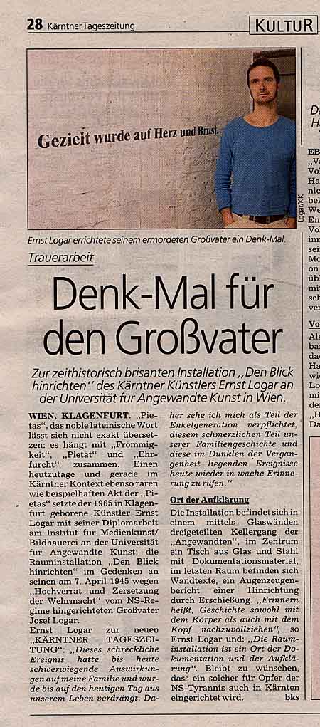 Artikel KTZ - Bertram Steiner
