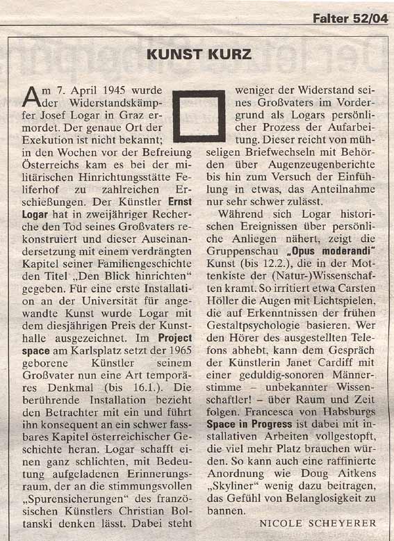 Falter 22.12.2004