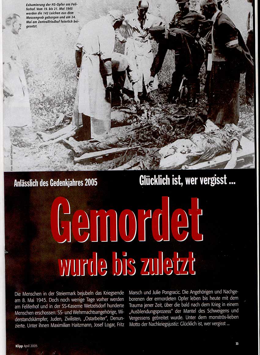 Kleine Zeitung - 09-04-05